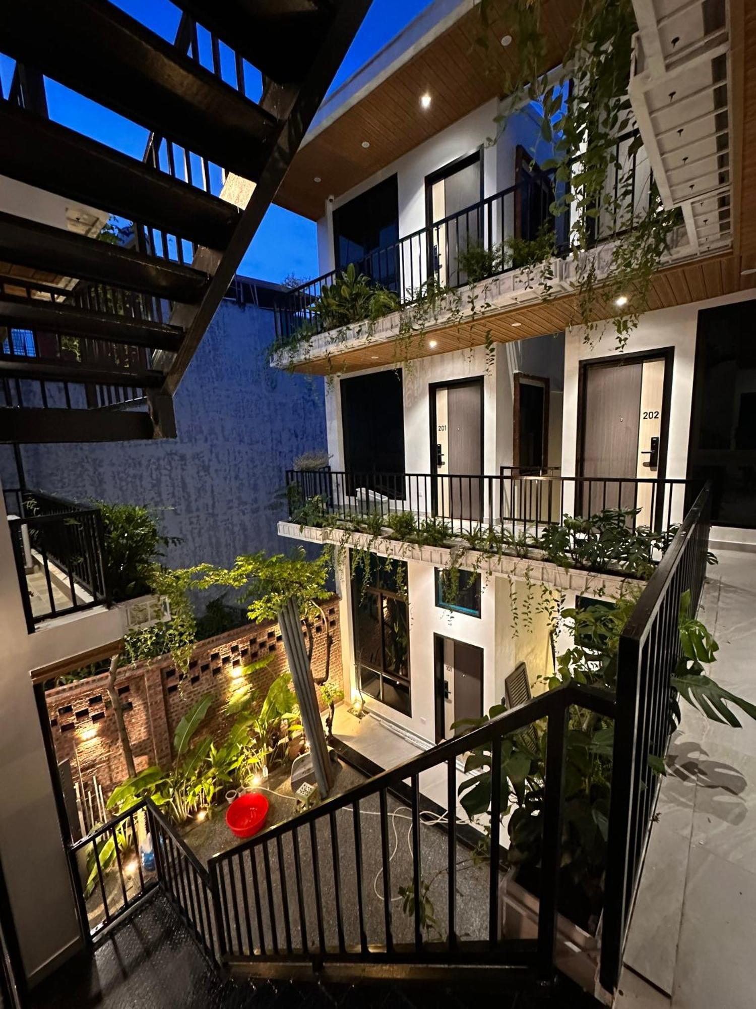 The Eudora Homestay Hai Phong Exterior photo