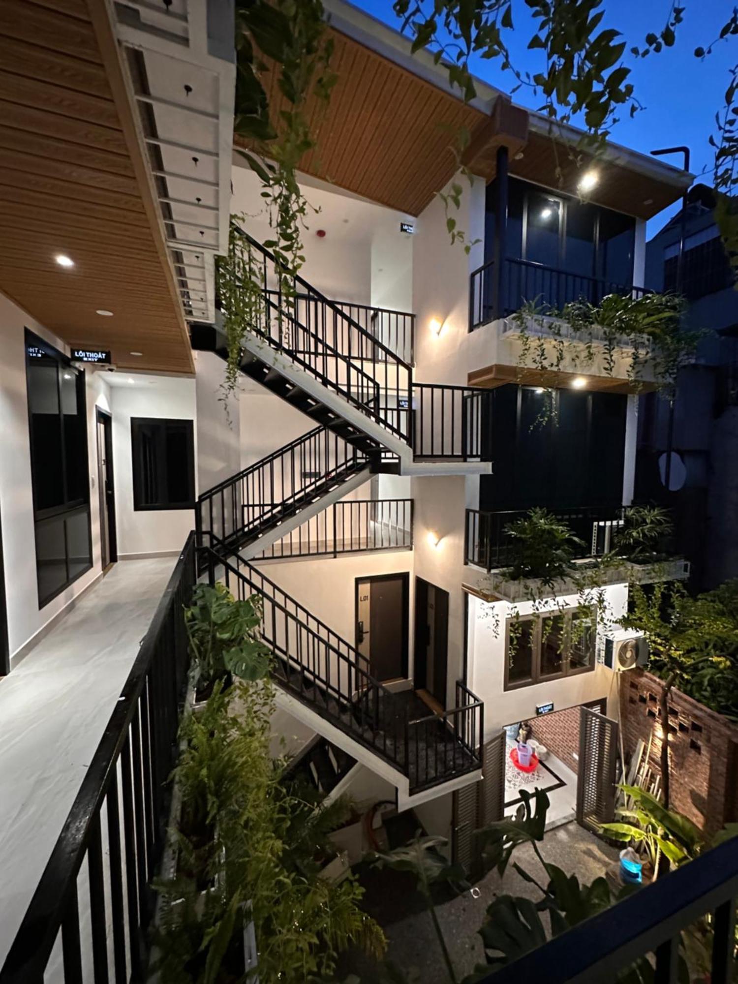 The Eudora Homestay Hai Phong Exterior photo