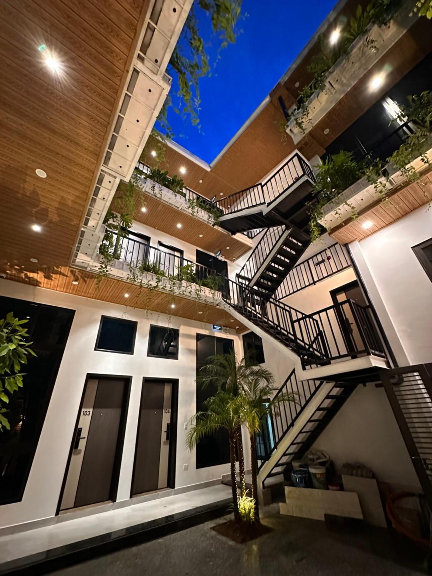 The Eudora Homestay Hai Phong Exterior photo