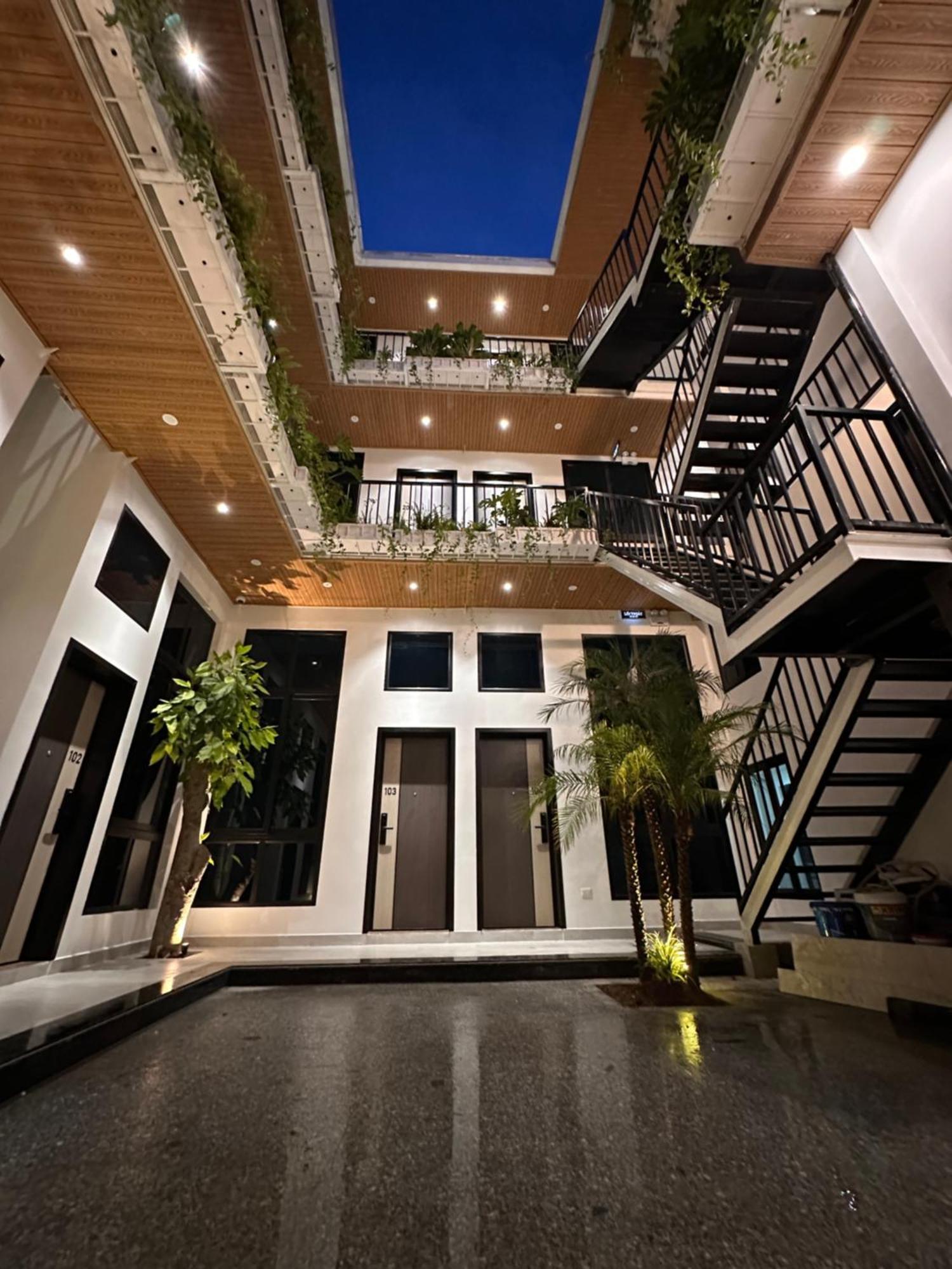 The Eudora Homestay Hai Phong Exterior photo
