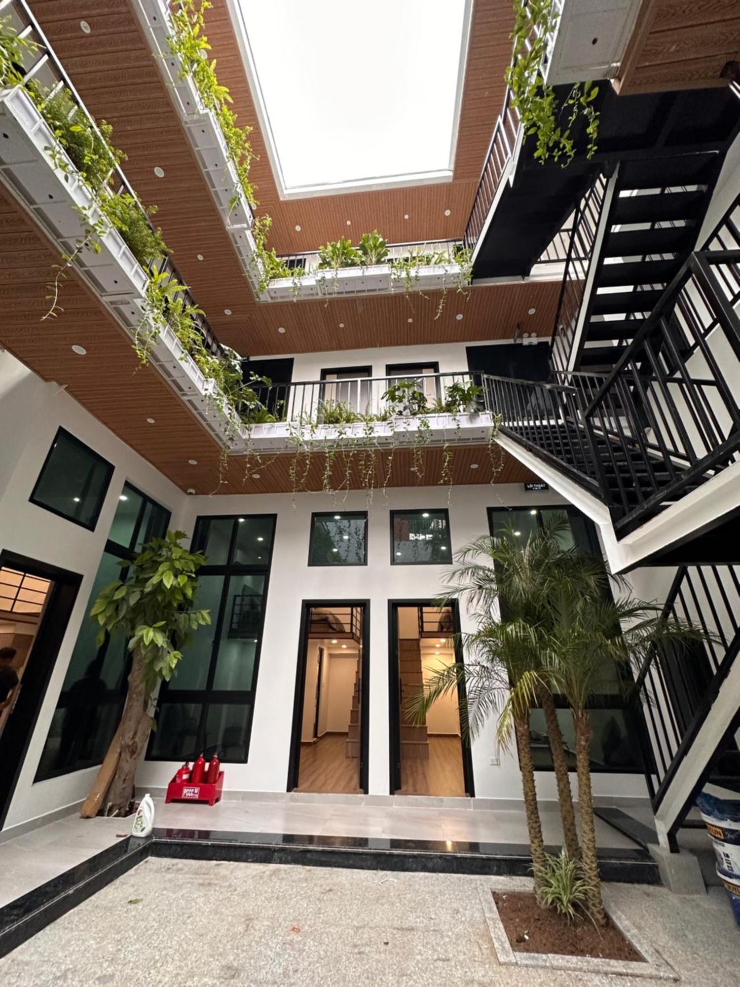 The Eudora Homestay Hai Phong Exterior photo