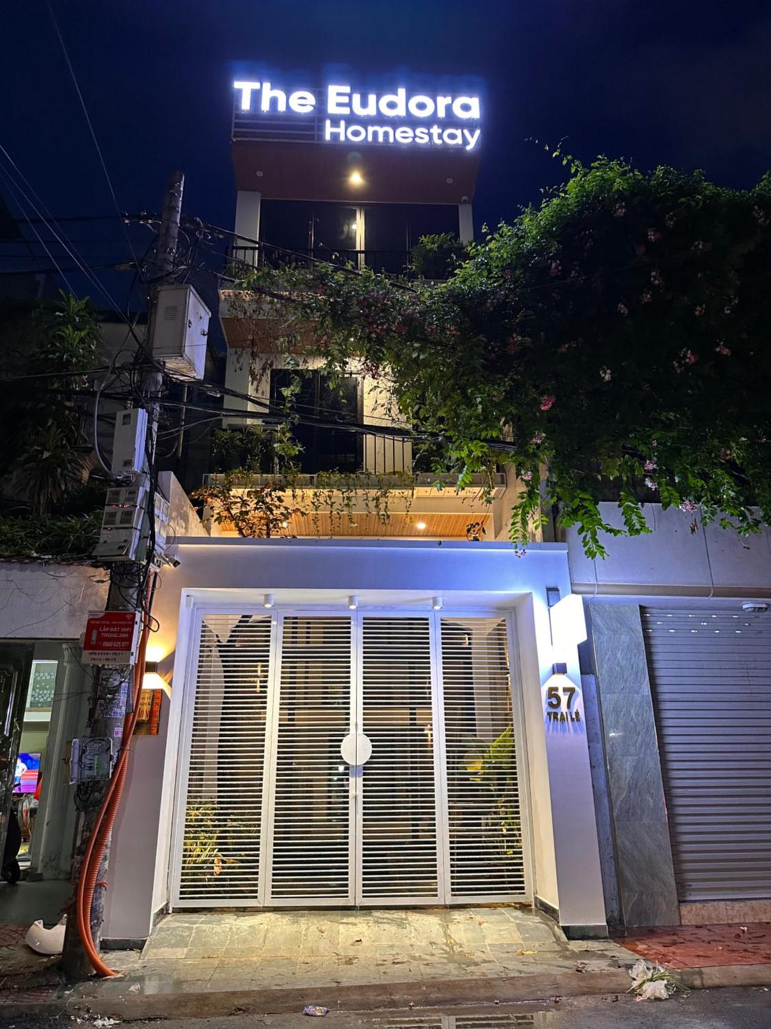 The Eudora Homestay Hai Phong Exterior photo